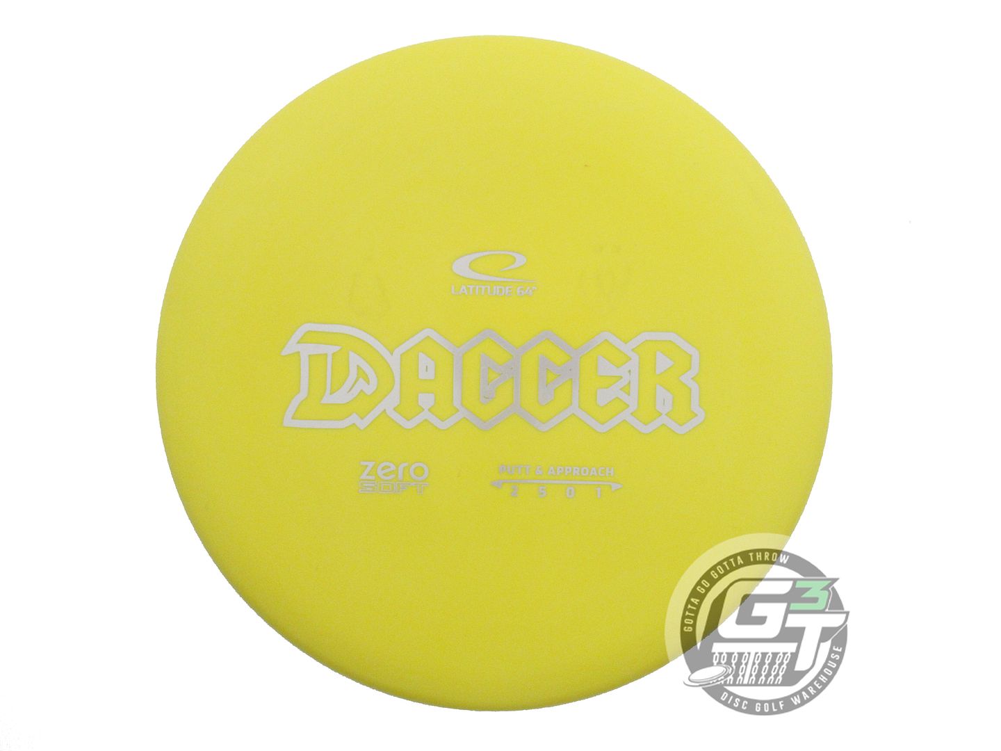 Latitude 64 Zero Line Soft Dagger Putter Golf Disc (Individually Listed)