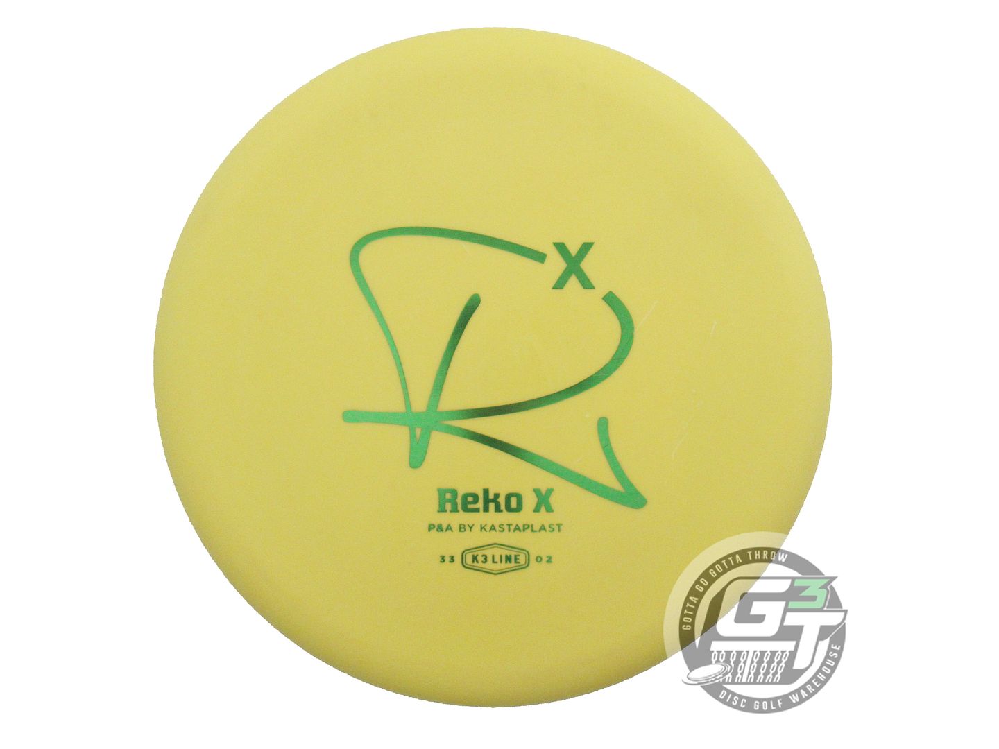 Kastaplast K3 Reko X Putter Golf Disc (Individually Listed)