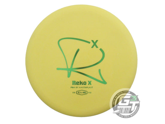 Kastaplast K3 Reko X Putter Golf Disc (Individually Listed)