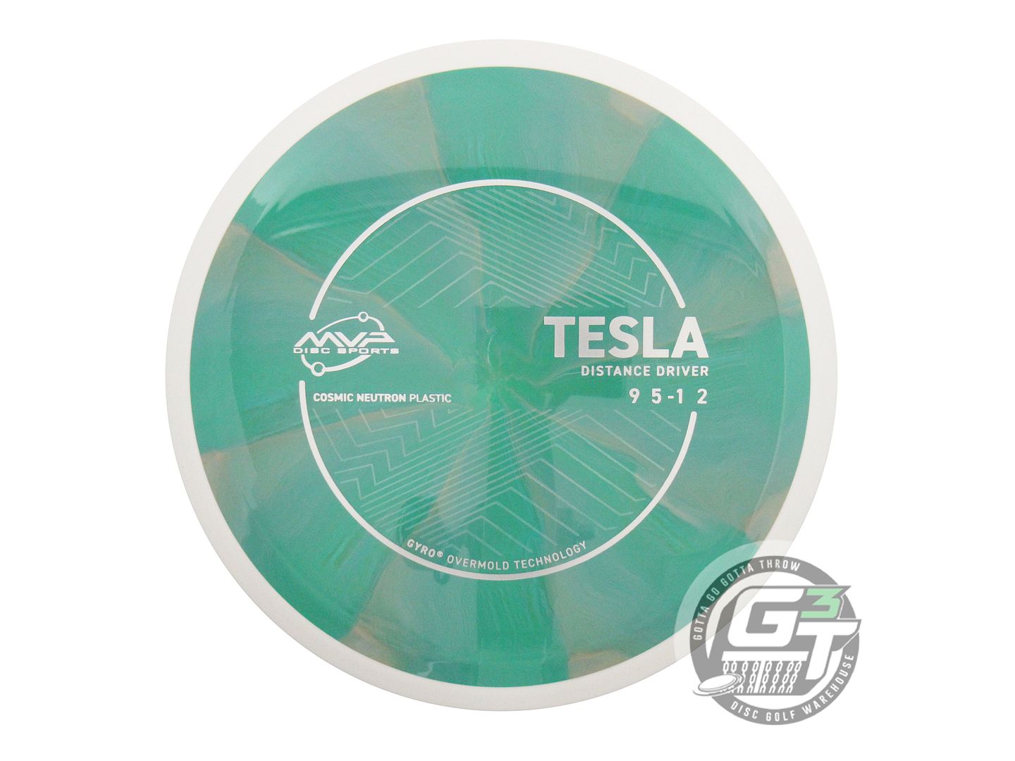 MVP Cosmic Neutron Tesla Distance Driver Golf Disc (Individually Listed)