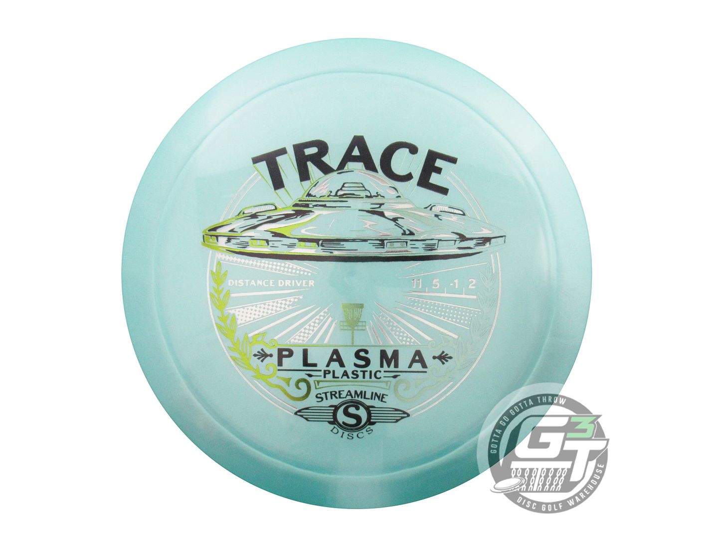 Streamline Plasma Trace Distance Driver Golf Disc (Individually Listed)