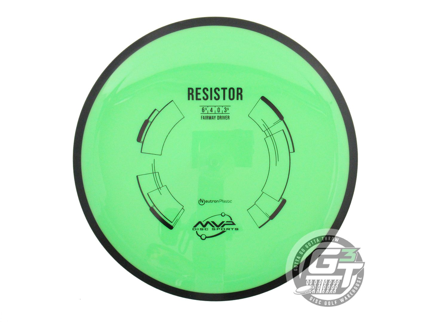 MVP Neutron Resistor Fairway Driver Golf Disc (Individually Listed)