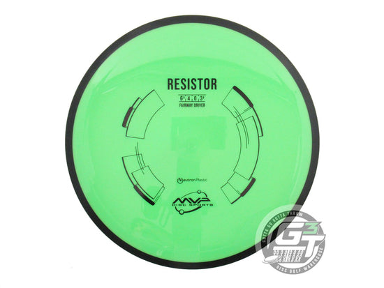 MVP Neutron Resistor Fairway Driver Golf Disc (Individually Listed)