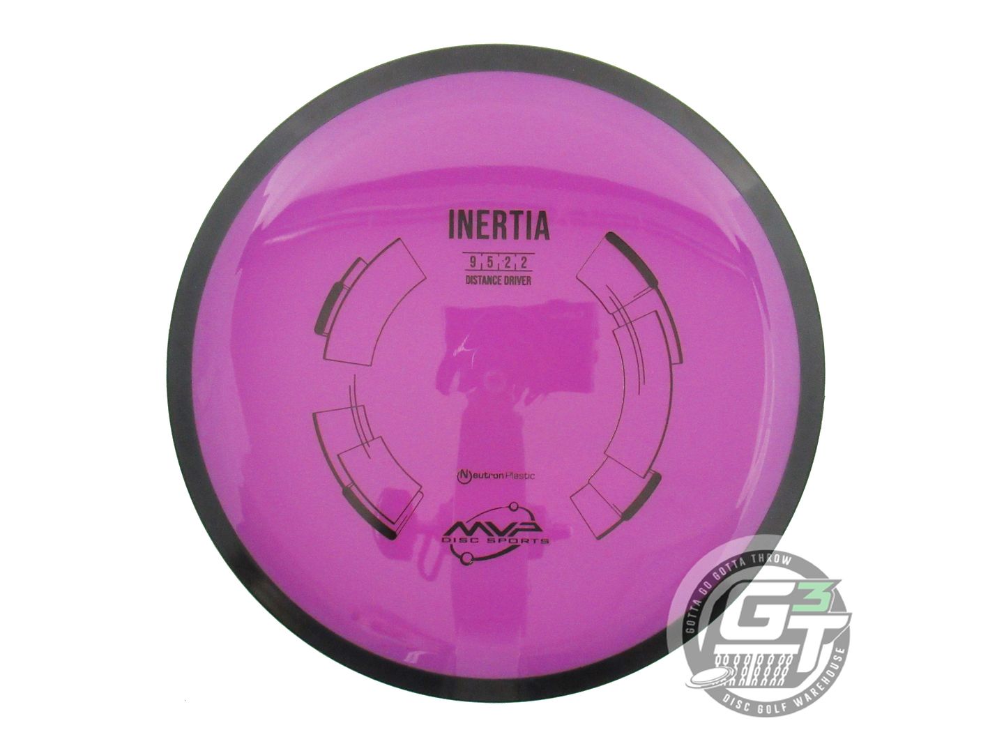 MVP Neutron Inertia Distance Driver Golf Disc (Individually Listed)