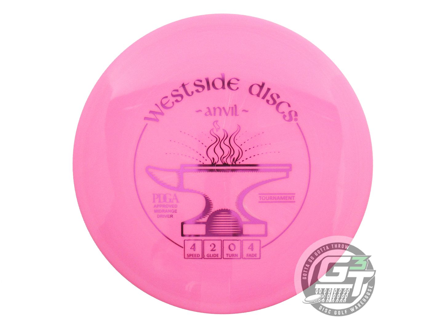Westside Tournament Fortress Distance Driver Golf Disc (Individually Listed)