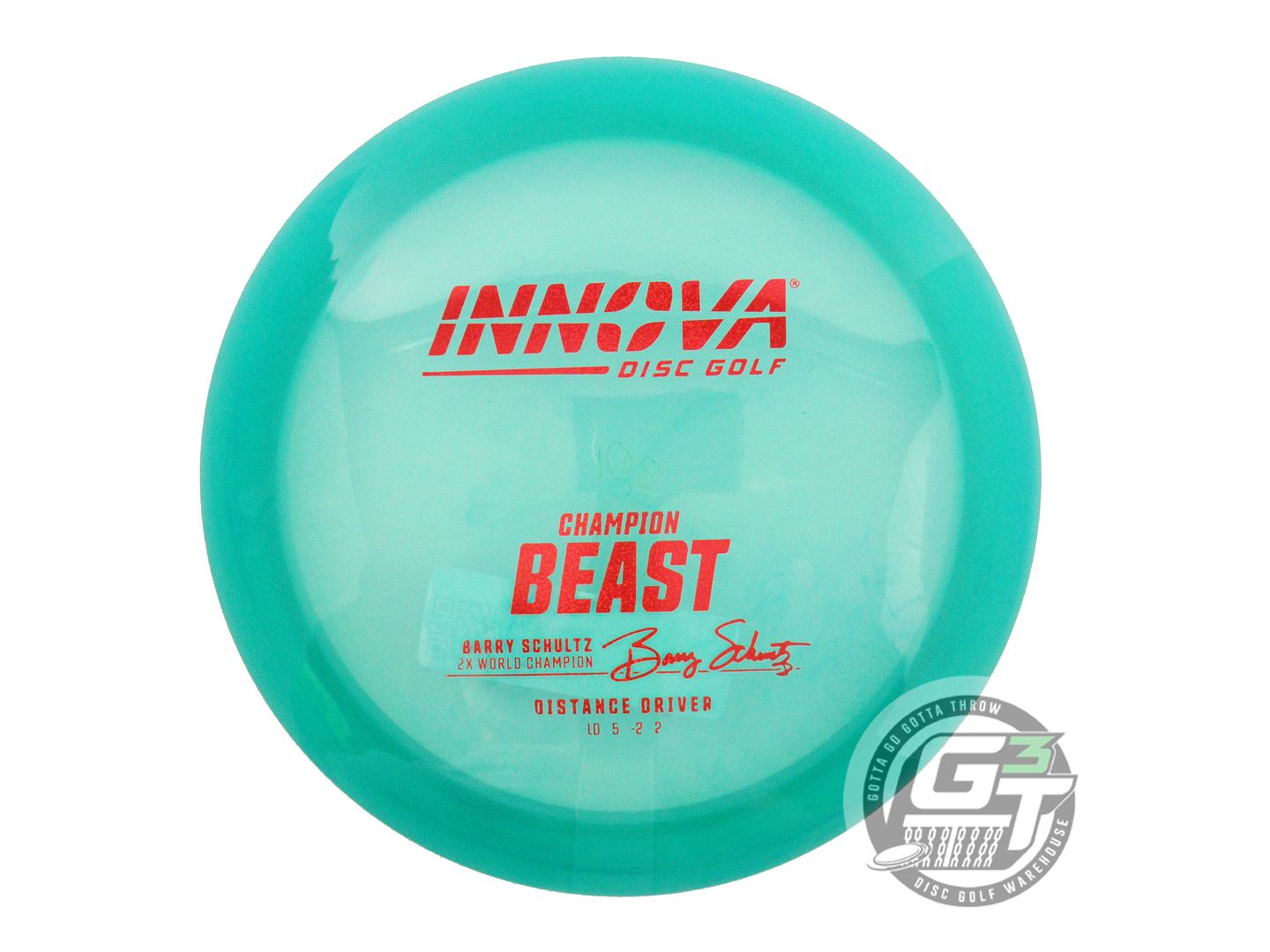 Innova Champion Beast Distance Driver Golf Disc (Individually Listed)