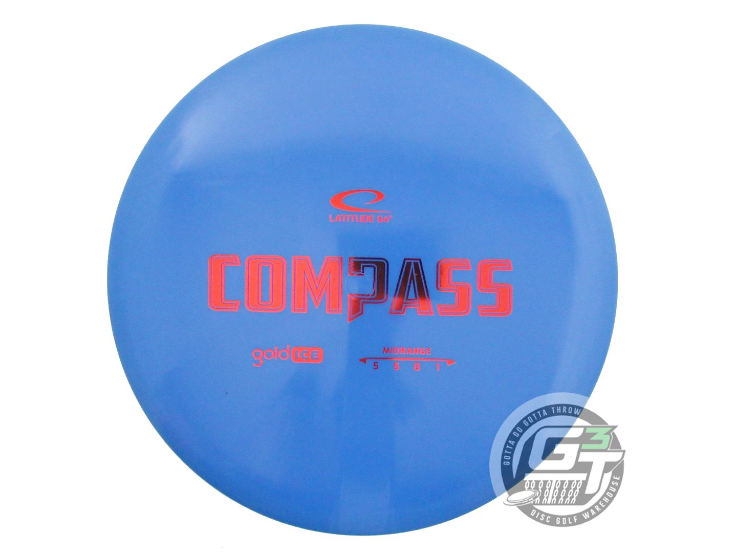 Latitude 64 Gold Ice Compass Midrange Golf Disc (Individually Listed)