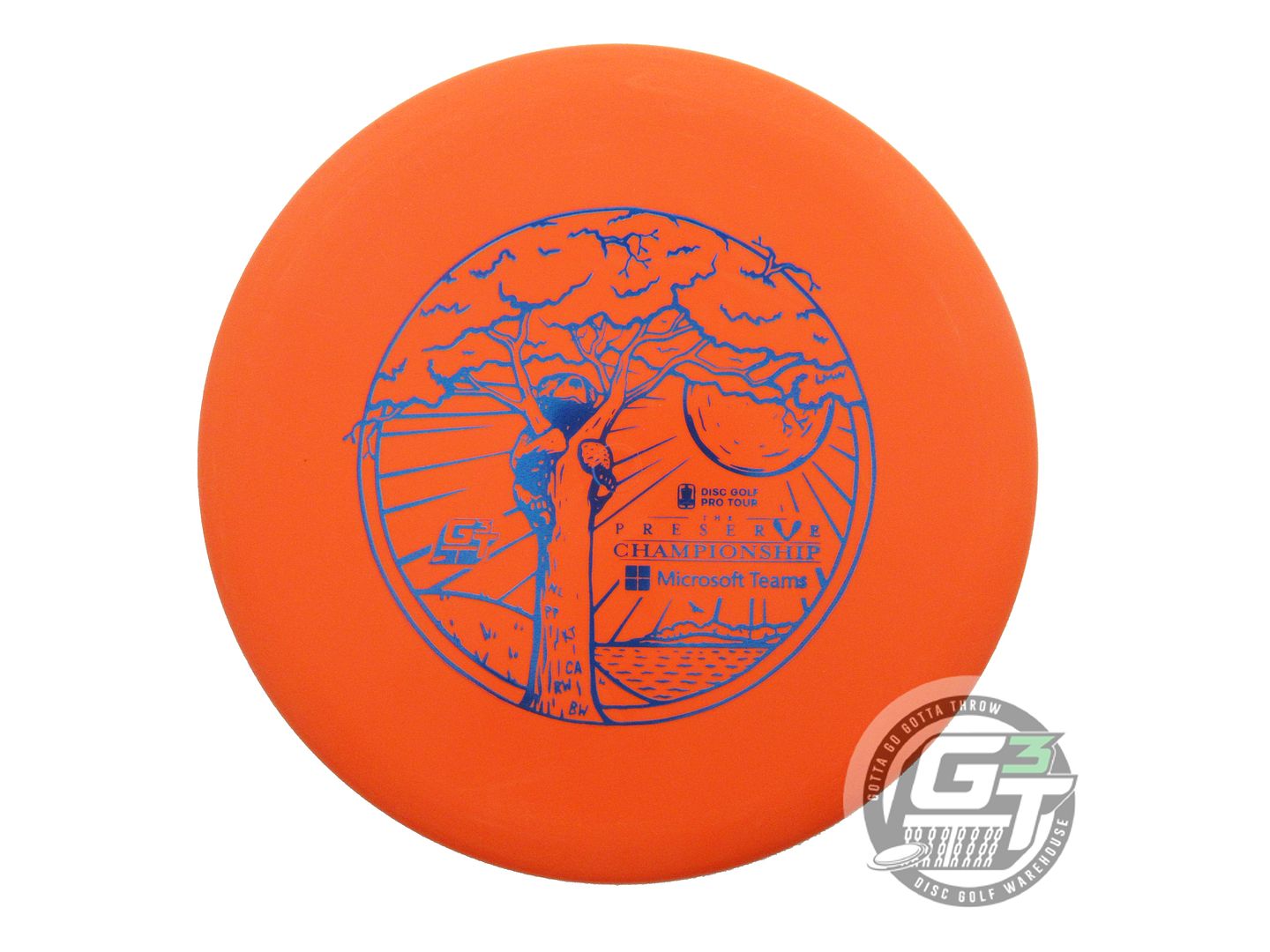 Latitude 64 Limited Edition 2024 Preserve Championship Zero Line Medium Pure Putter Golf Disc (Individually Listed)