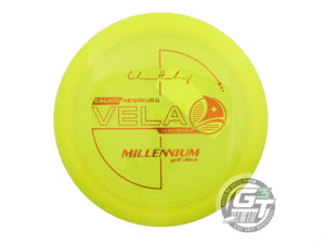 Millennium Calvin Heimburg Signature Flat Top Quantum Vela Fairway Driver Golf Disc (Individually Listed)