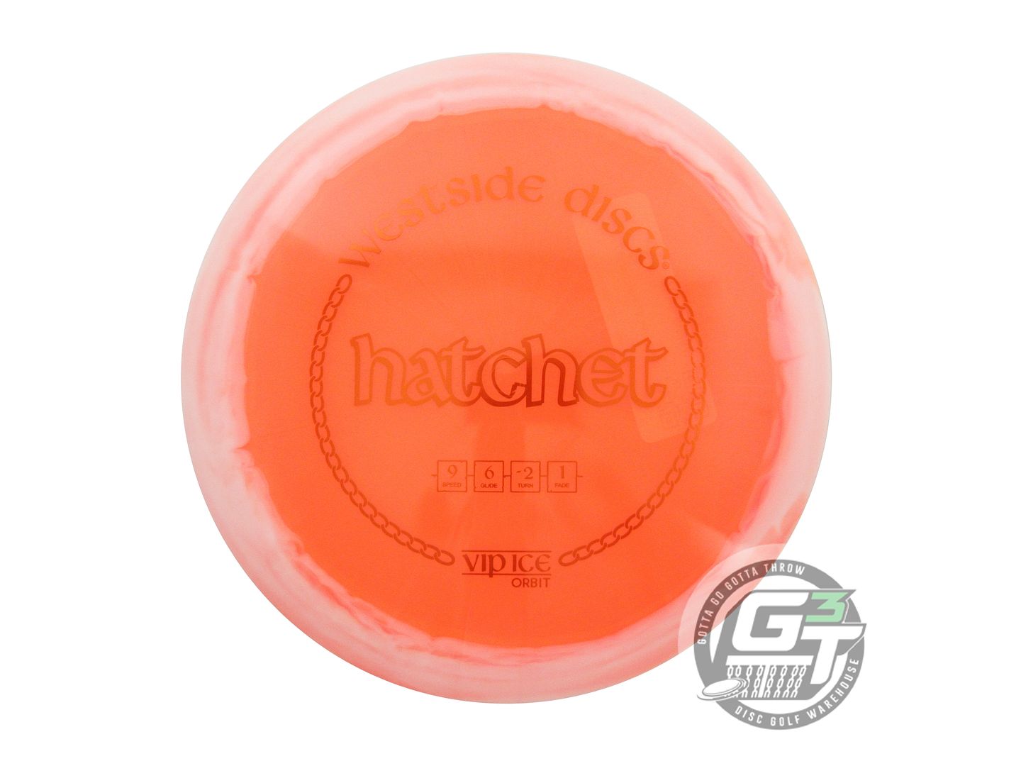 Westside VIP Ice Orbit Hatchet Fairway Driver Golf Disc (Individually Listed)