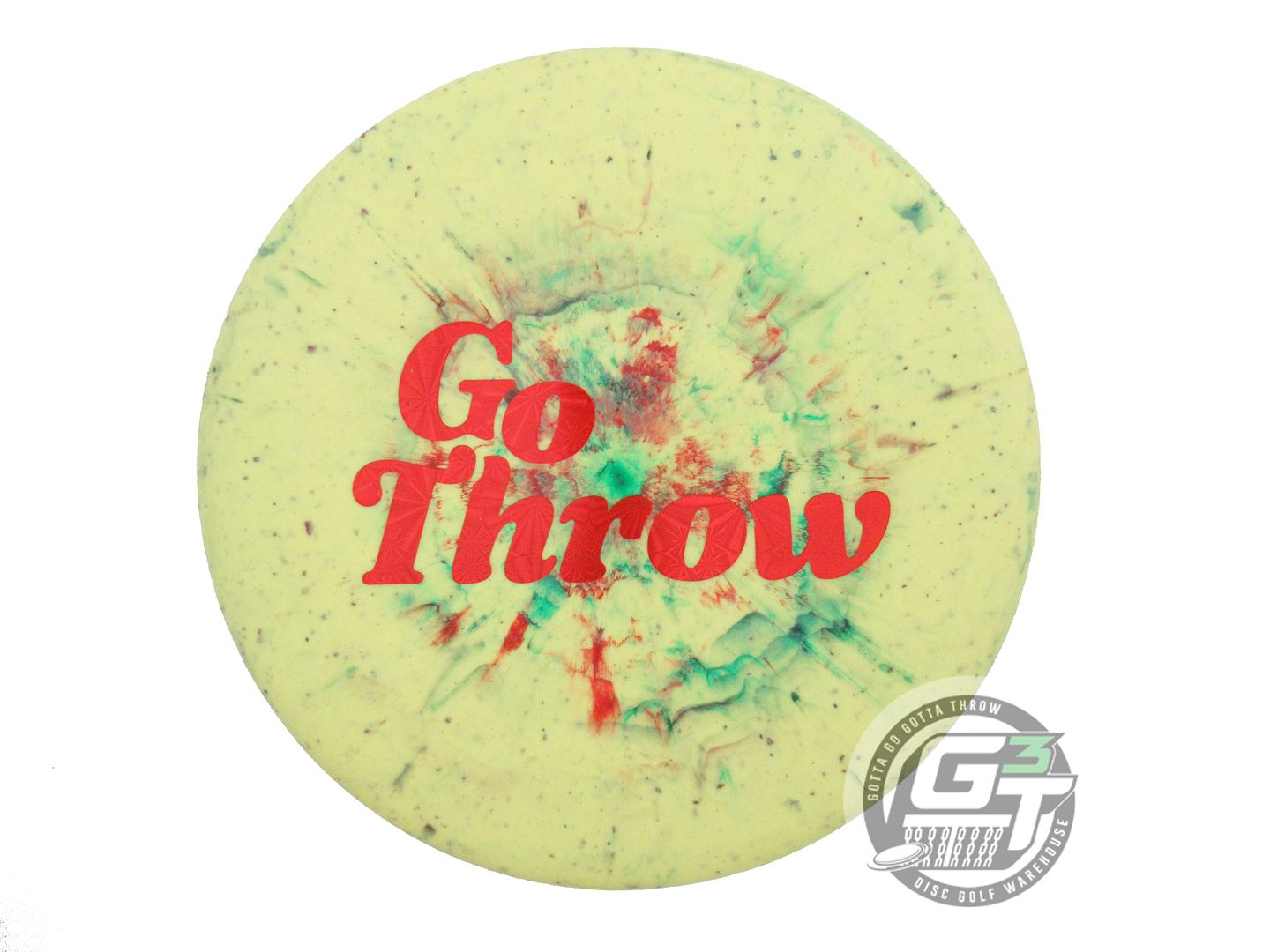 Prodigy Limited Edition GoThrow Tour Logo Stamp 300 Firm Fractal PA-3 Putter Golf Disc (Individually Listed)