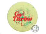 Prodigy Limited Edition GoThrow Tour Logo Stamp 300 Firm Fractal PA-3 Putter Golf Disc (Individually Listed)