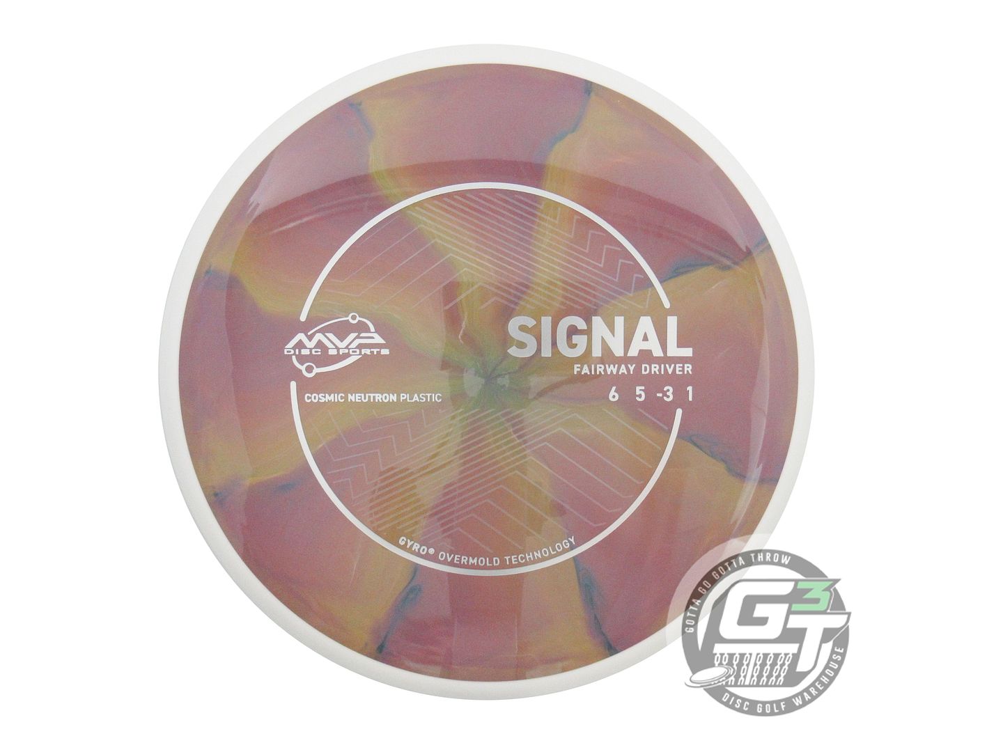 Cosmic Neutron Signal Fairway Driver Golf Disc (Individually Listed)