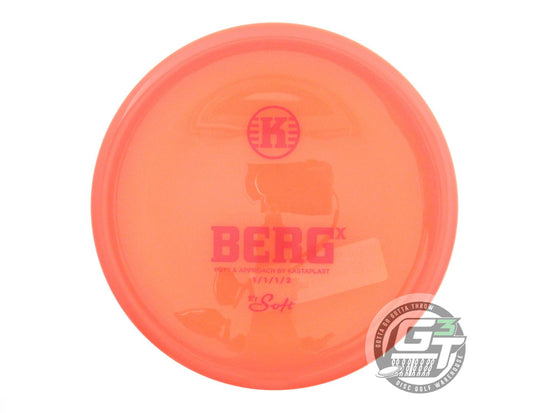 Kastaplast K1 Soft Berg X Putter Golf Disc (Individually Listed)