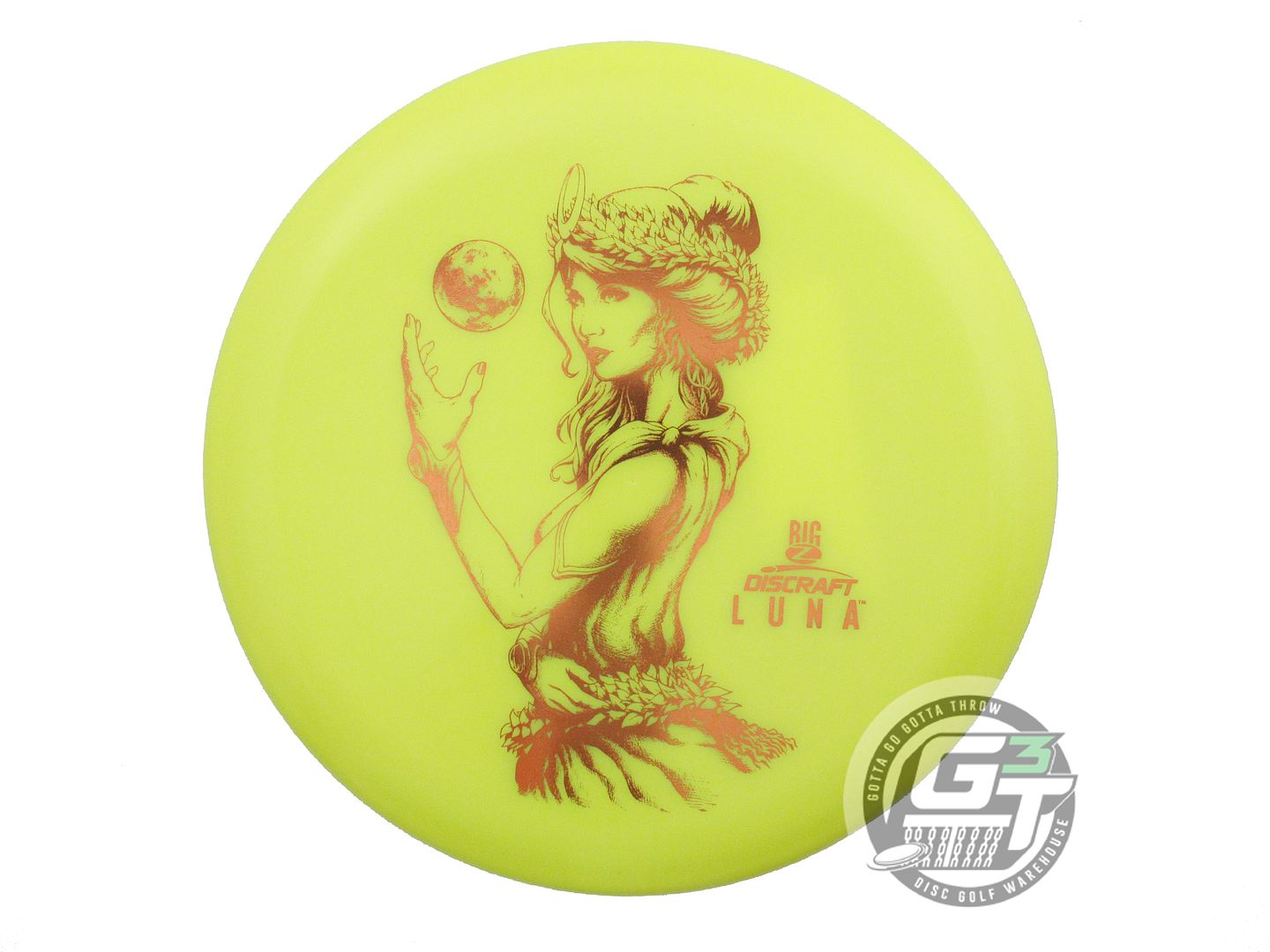 Discraft Paul McBeth Signature Big Z Luna Putter Golf Disc (Individually Listed)