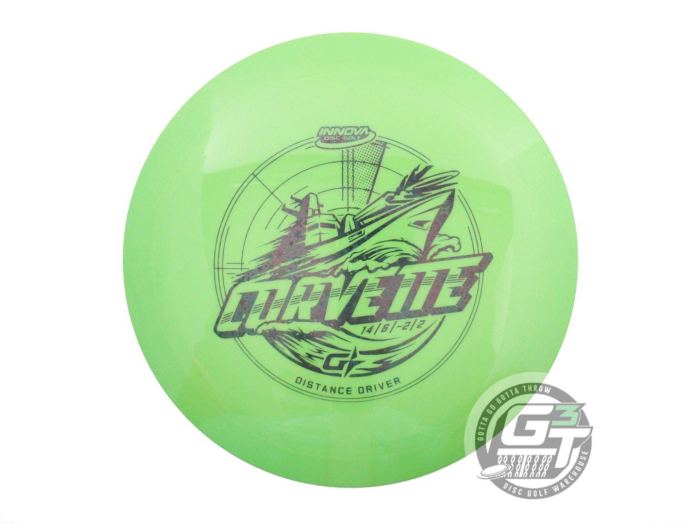 Innova GStar Corvette Distance Driver Golf Disc (Individually Listed)