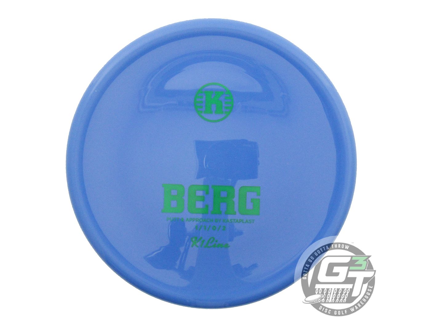 Kastaplast K1 Berg Putter Golf Disc (Individually Listed)