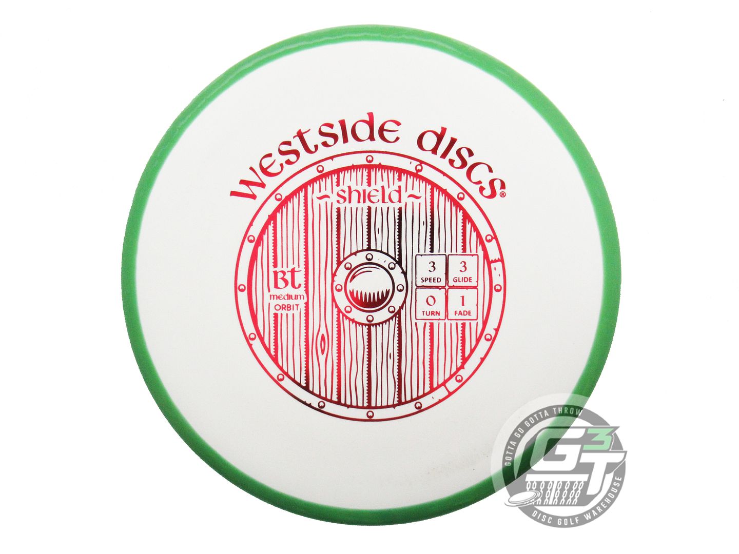 Westside BT Medium Orbit Shield Putter Golf Disc (Individually Listed)