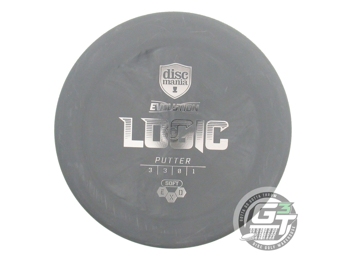 Discmania Evolution Exo Soft Logic Putter Golf Disc (Individually Listed)