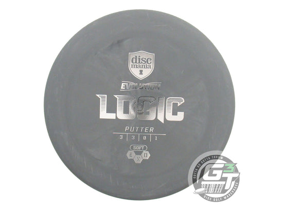 Discmania Evolution Exo Soft Logic Putter Golf Disc (Individually Listed)