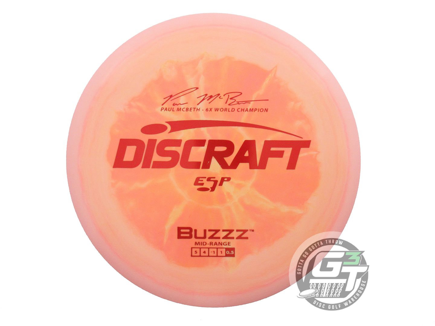 Discraft ESP Buzzz [Paul McBeth 6X] Midrange Golf Disc (Individually Listed)