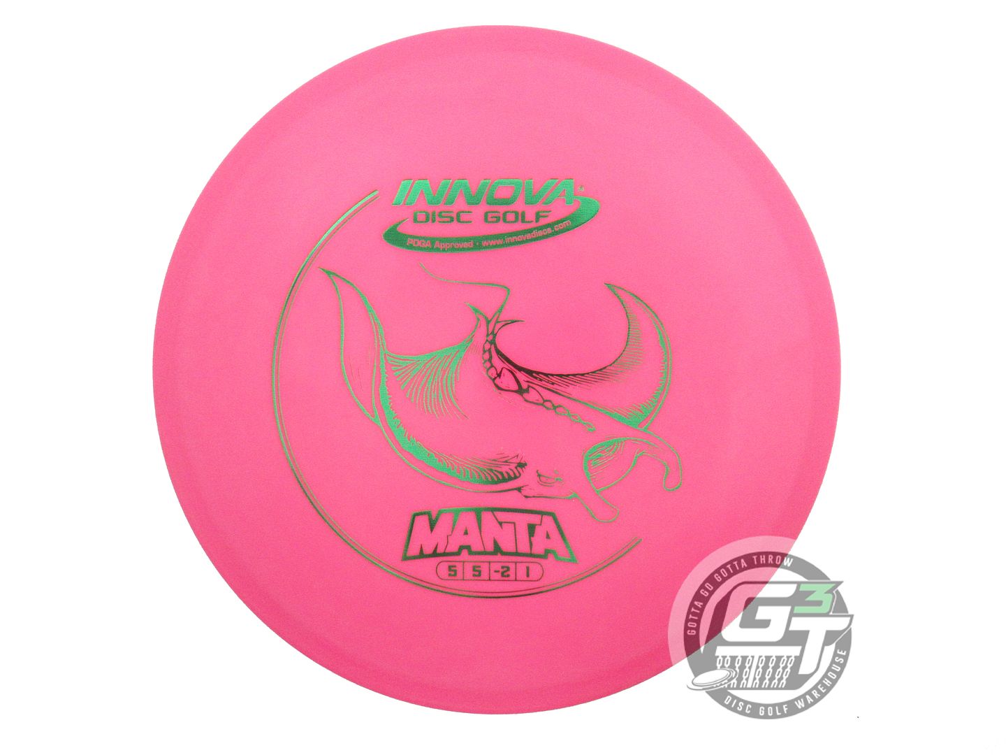 Innova DX Manta Midrange Golf Disc (Individually Listed)