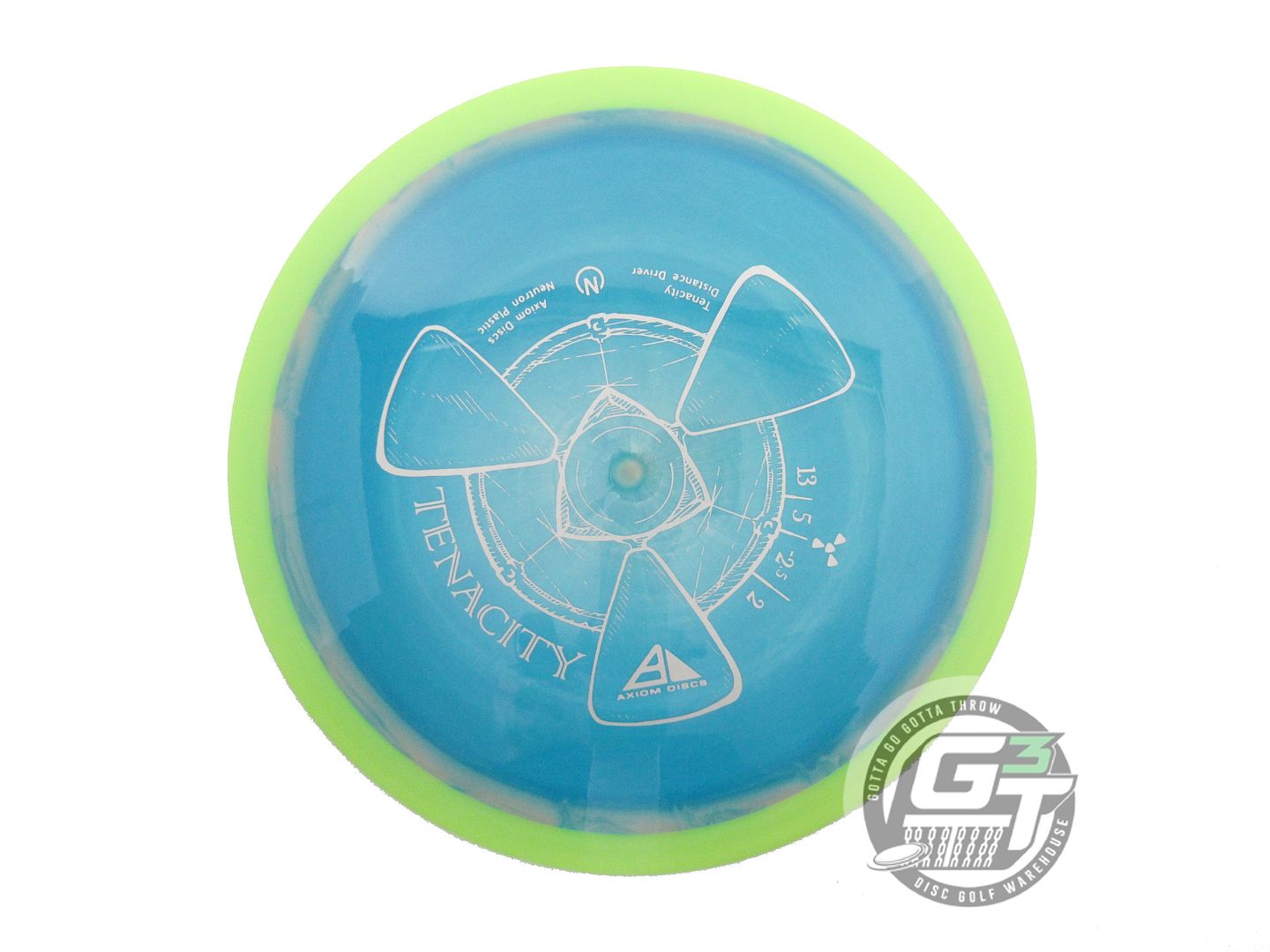 Axiom Neutron Tenacity Distance Driver Golf Disc (Individually Listed)