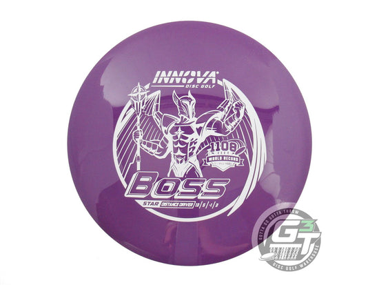 Innova Star Boss Distance Driver Golf Disc (Individually Listed)