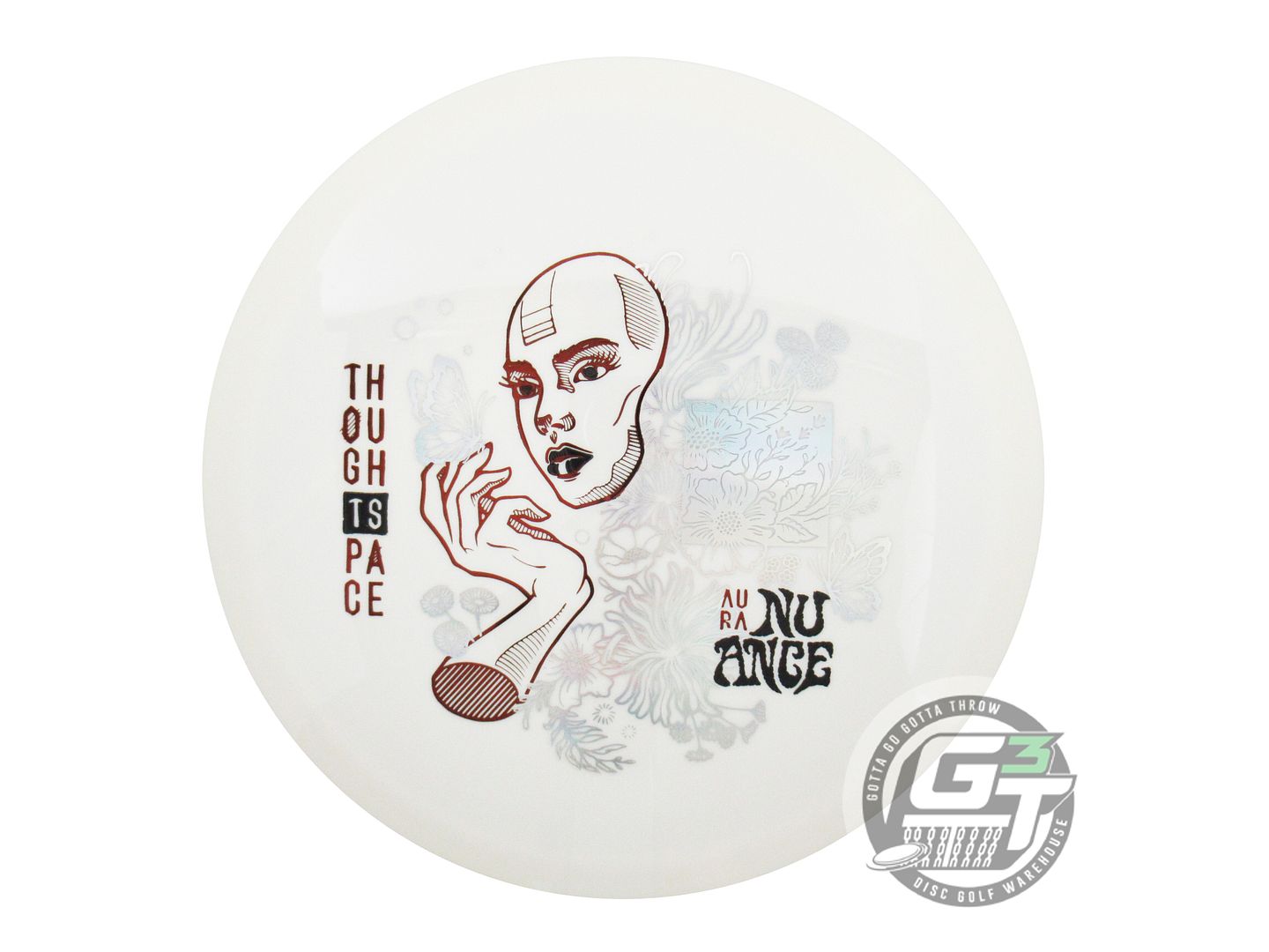 Thought Space Athletics Aura Nuance Fairway Driver Golf Disc (Individually Listed)