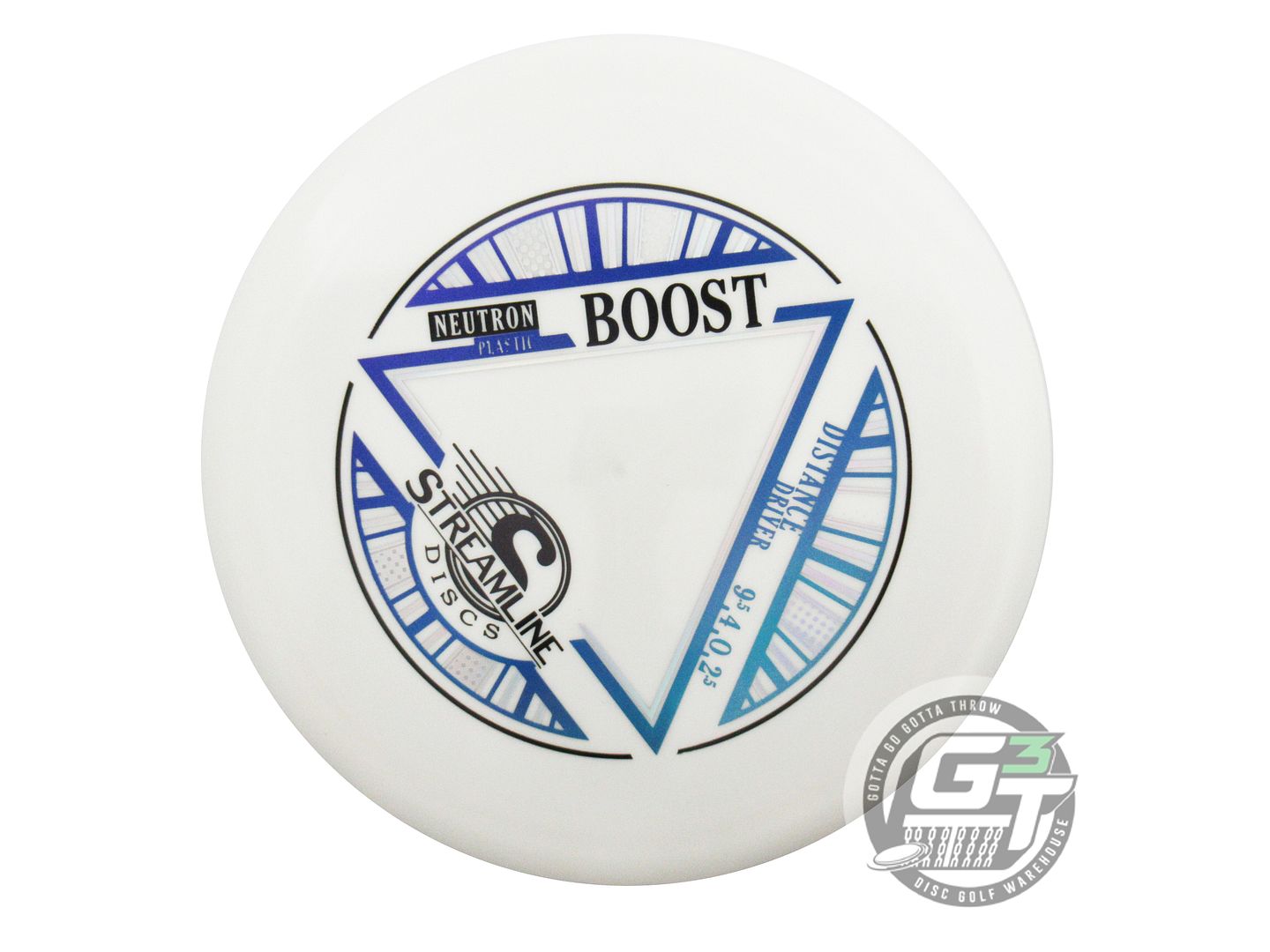 Streamline Neutron Boost Distance Driver Golf Disc (Individually Listed)