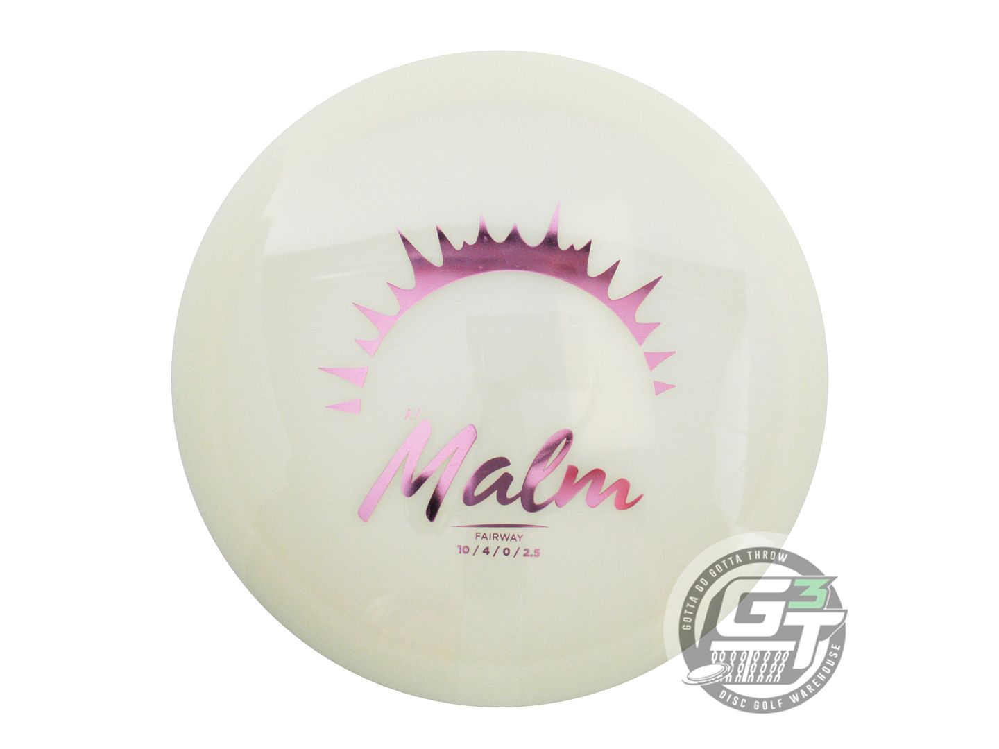 Kastaplast Glow K1 Malm Fairway Driver Golf Disc (Individually Listed)