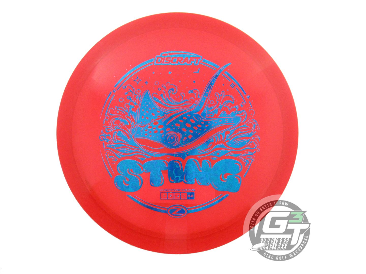 Discraft Limited Edition 2025 Ledgestone Open CryZtal Z Sting Fairway Driver Golf Disc (Individually Listed)