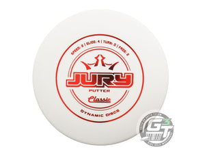 Dynamic Discs Classic Line Jury Putter Golf Disc (Individually Listed)