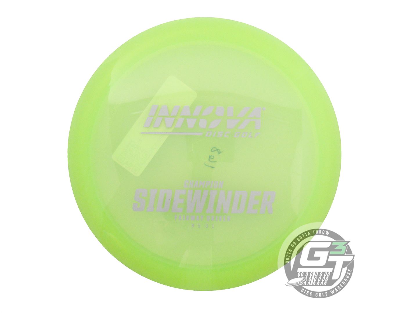 Innova Champion Sidewinder Distance Driver Golf Disc (Individually Listed)