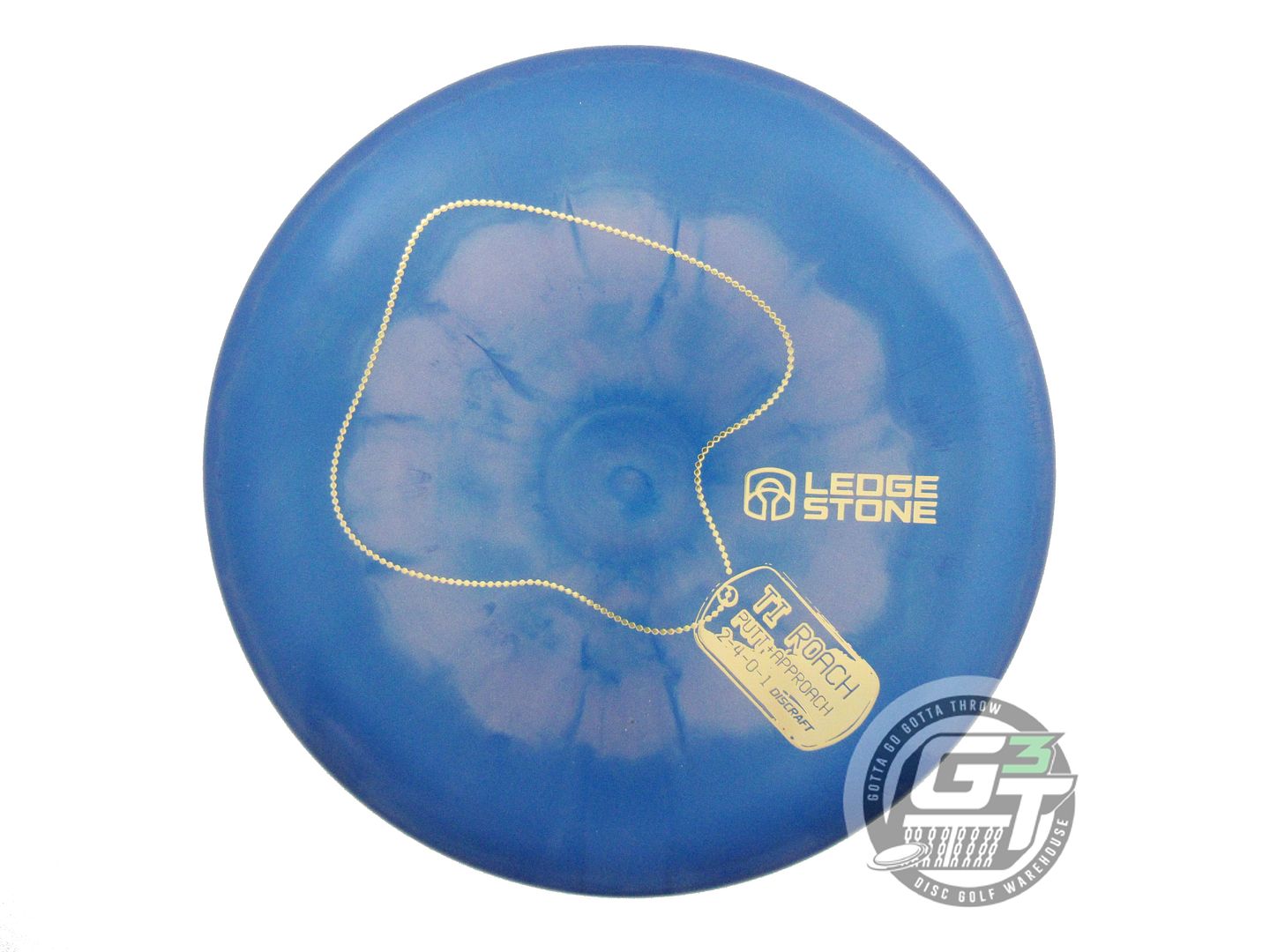 Discraft Limited Edition 2026 Ledgestone Open ColorShift Titanium Roach Putter Golf Disc (Individually Listed)