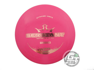 Dynamic Discs Drift Sergeant Distance Driver Golf Disc (Individually Listed)