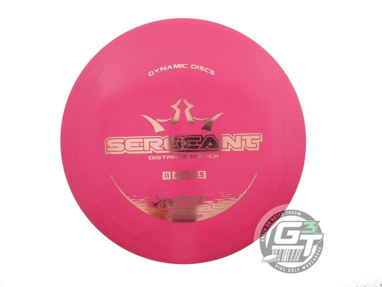 Dynamic Discs Drift Sergeant Distance Driver Golf Disc (Individually Listed)
