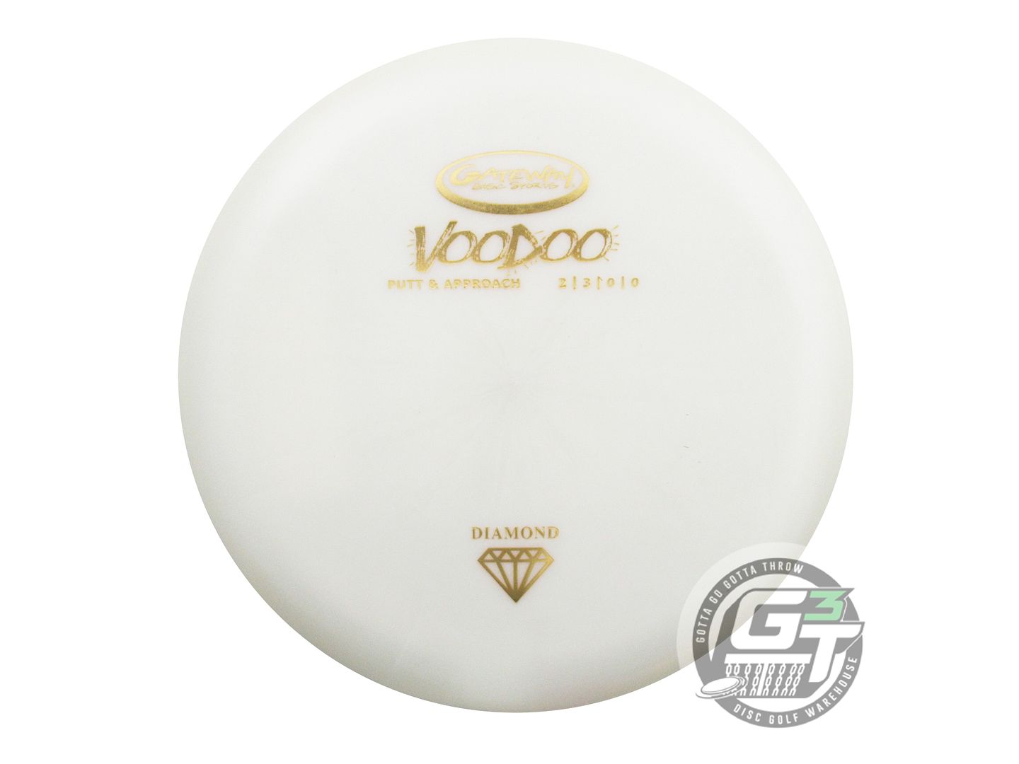 Gateway Diamond Voodoo Putter Golf Disc (Individually Listed)