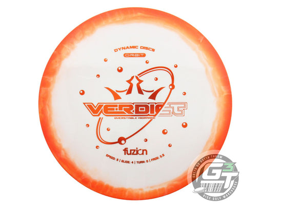 Dynamic Discs Fuzion Orbit Verdict Midrange Golf Disc (Individually Listed)
