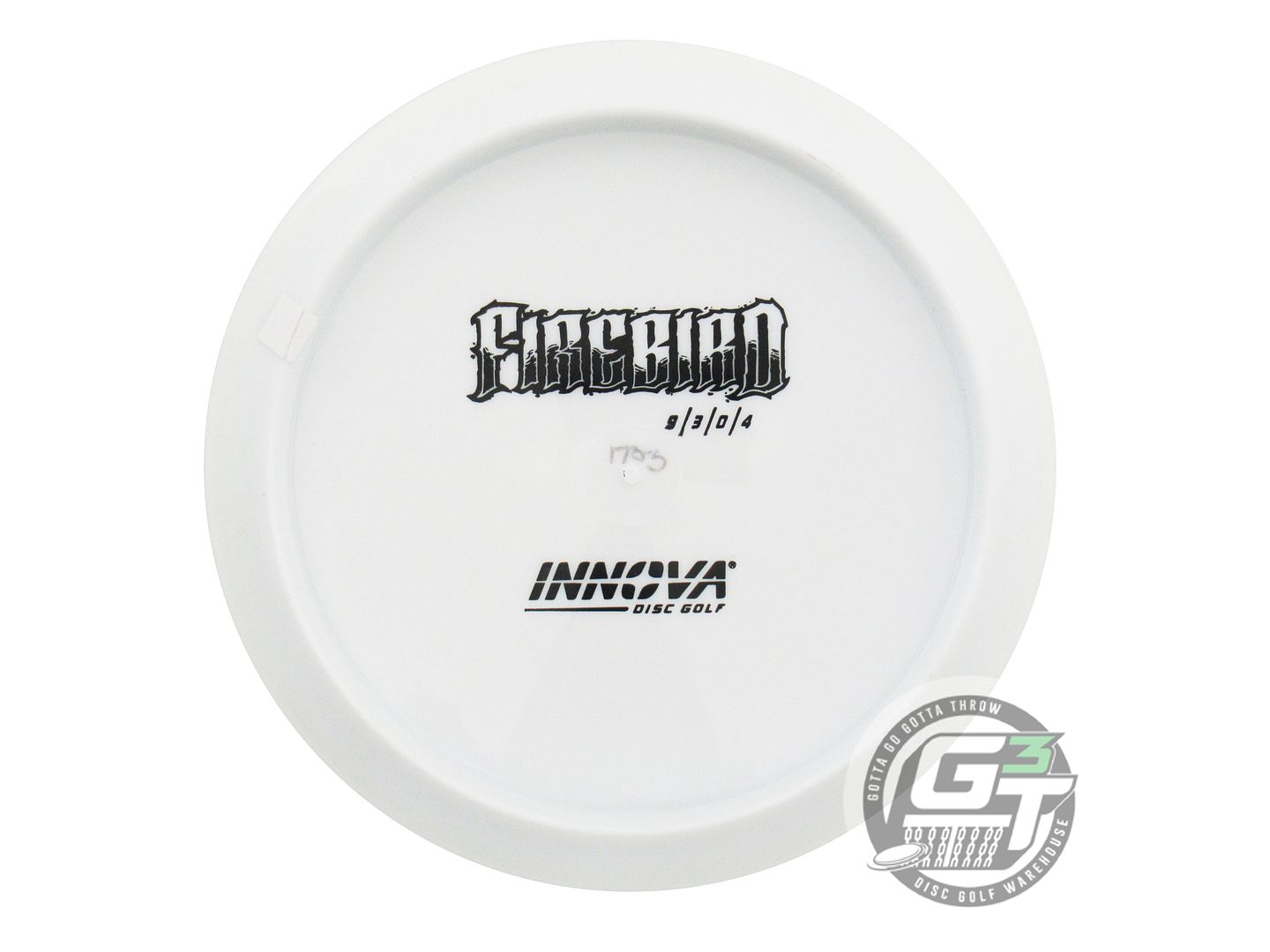 Innova White Bottom Stamp Star Firebird Distance Driver Golf Disc (Individually Listed)