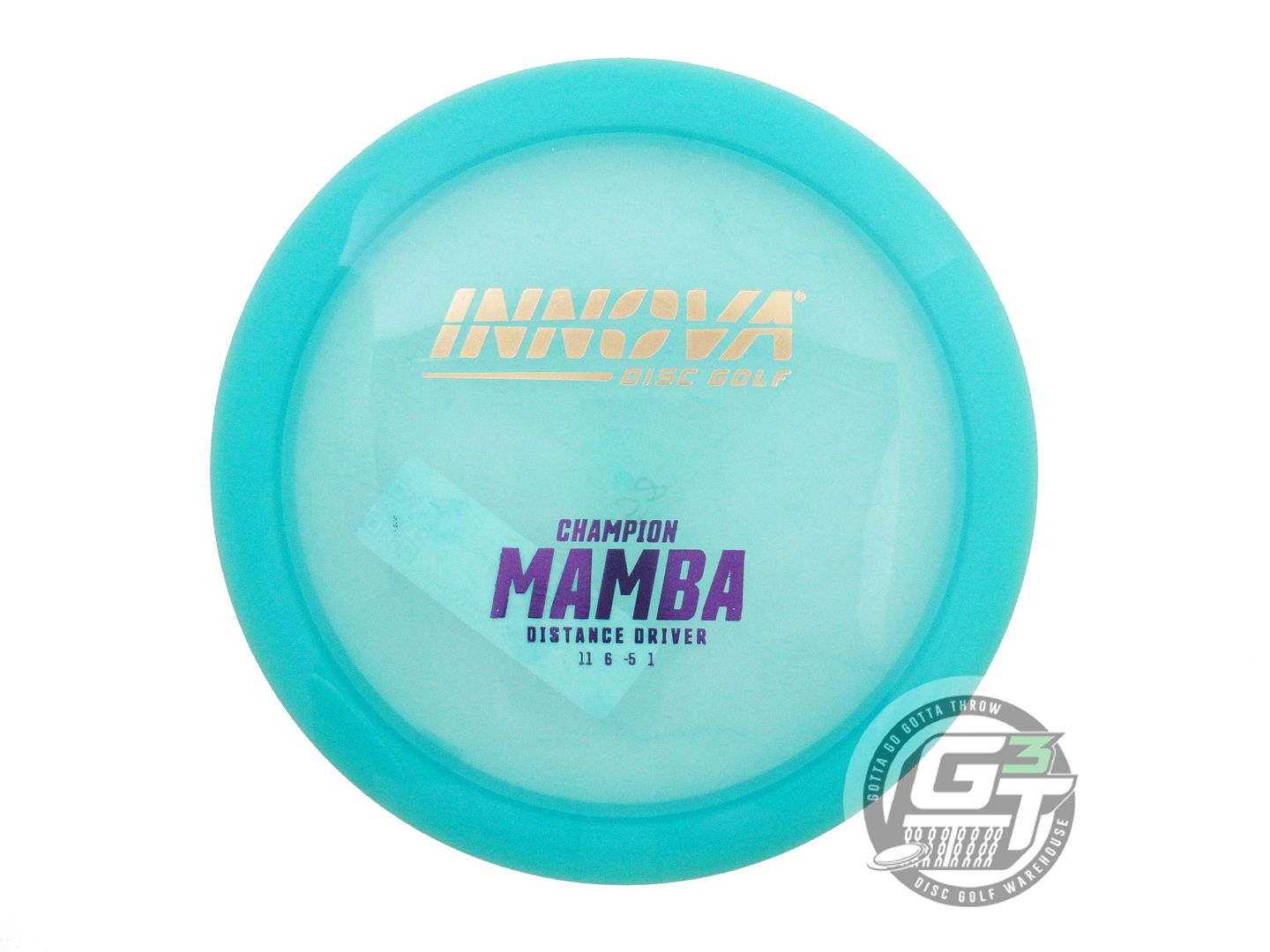 Innova Champion Mamba Distance Driver Golf Disc (Individually Listed)