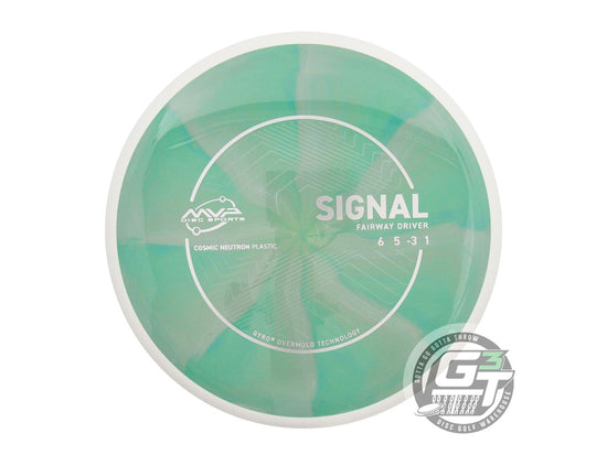 Cosmic Neutron Signal Fairway Driver Golf Disc (Individually Listed)