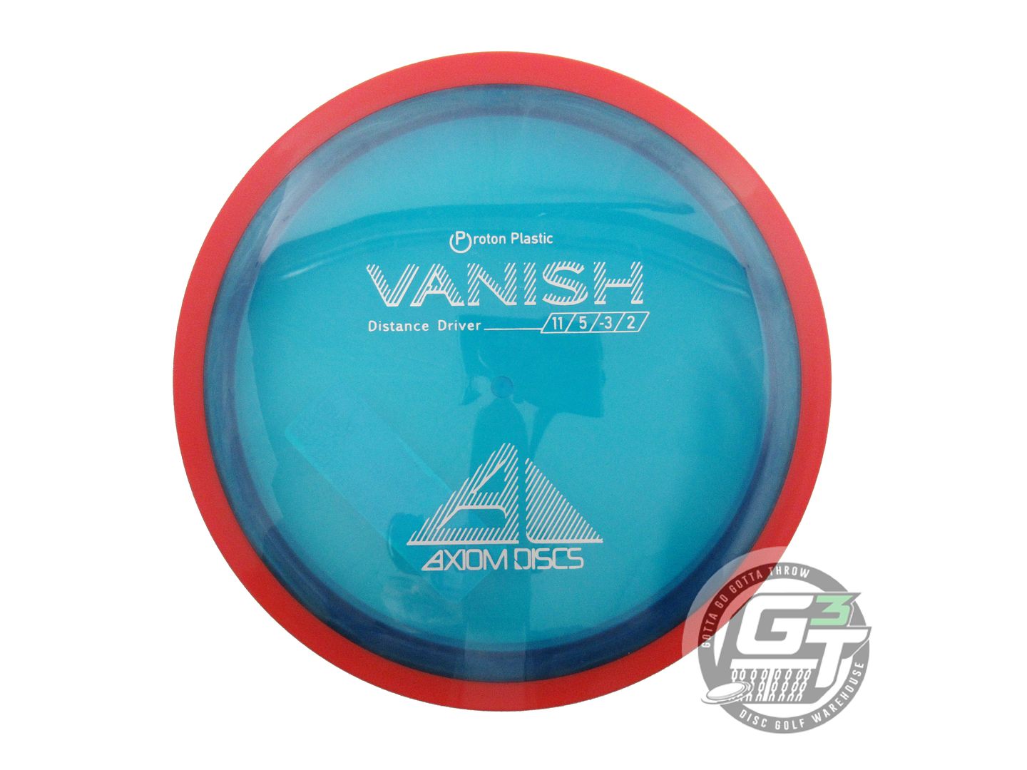 Axiom Proton Vanish Distance Driver Golf Disc (Individually Listed)