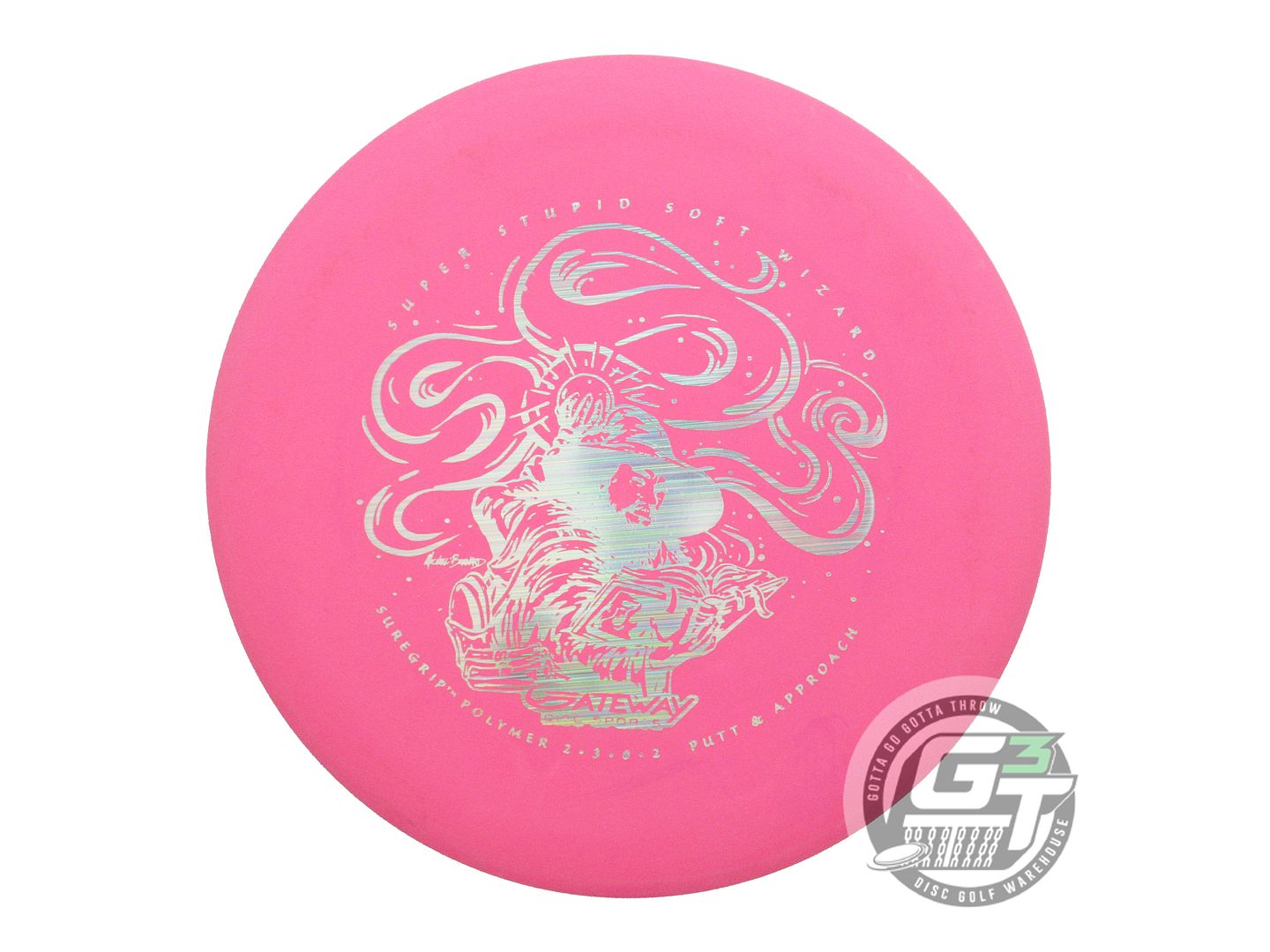 Gateway Sure Grip Super Stupid Soft Wizard Putter Golf Disc (Individually Listed)