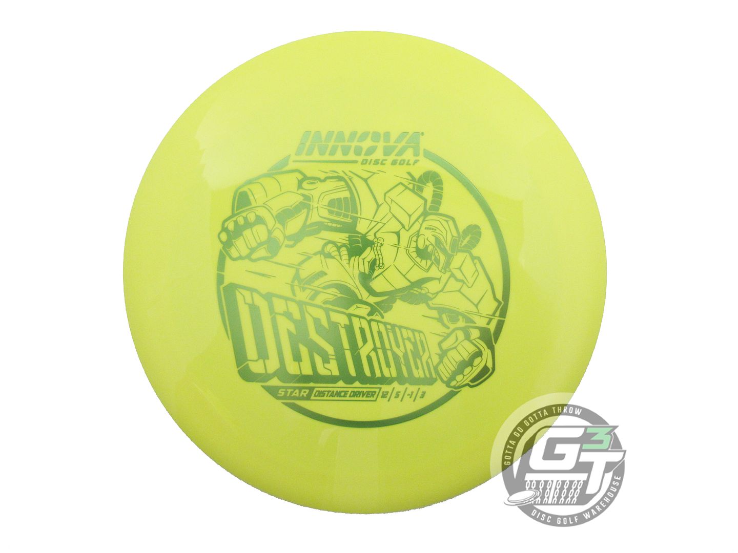 Innova Star Destroyer Distance Driver Golf Disc (Individually Listed)