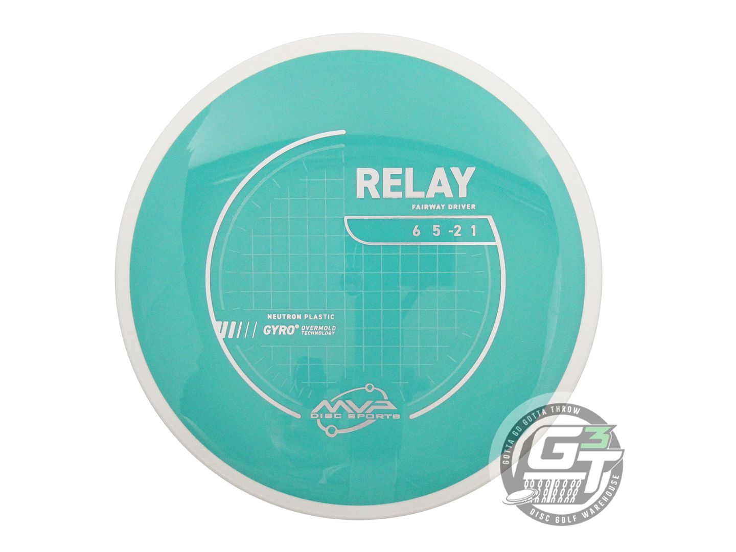 MVP Neutron Relay Fairway Driver Golf Disc (Individually Listed)
