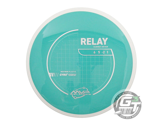 MVP Neutron Relay Fairway Driver Golf Disc (Individually Listed)
