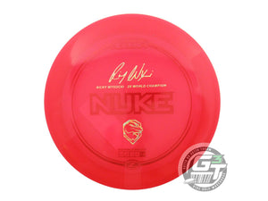 Discraft Elite Z Nuke [Ricky Wysocki 2X] Distance Driver Golf Disc (Individually Listed)