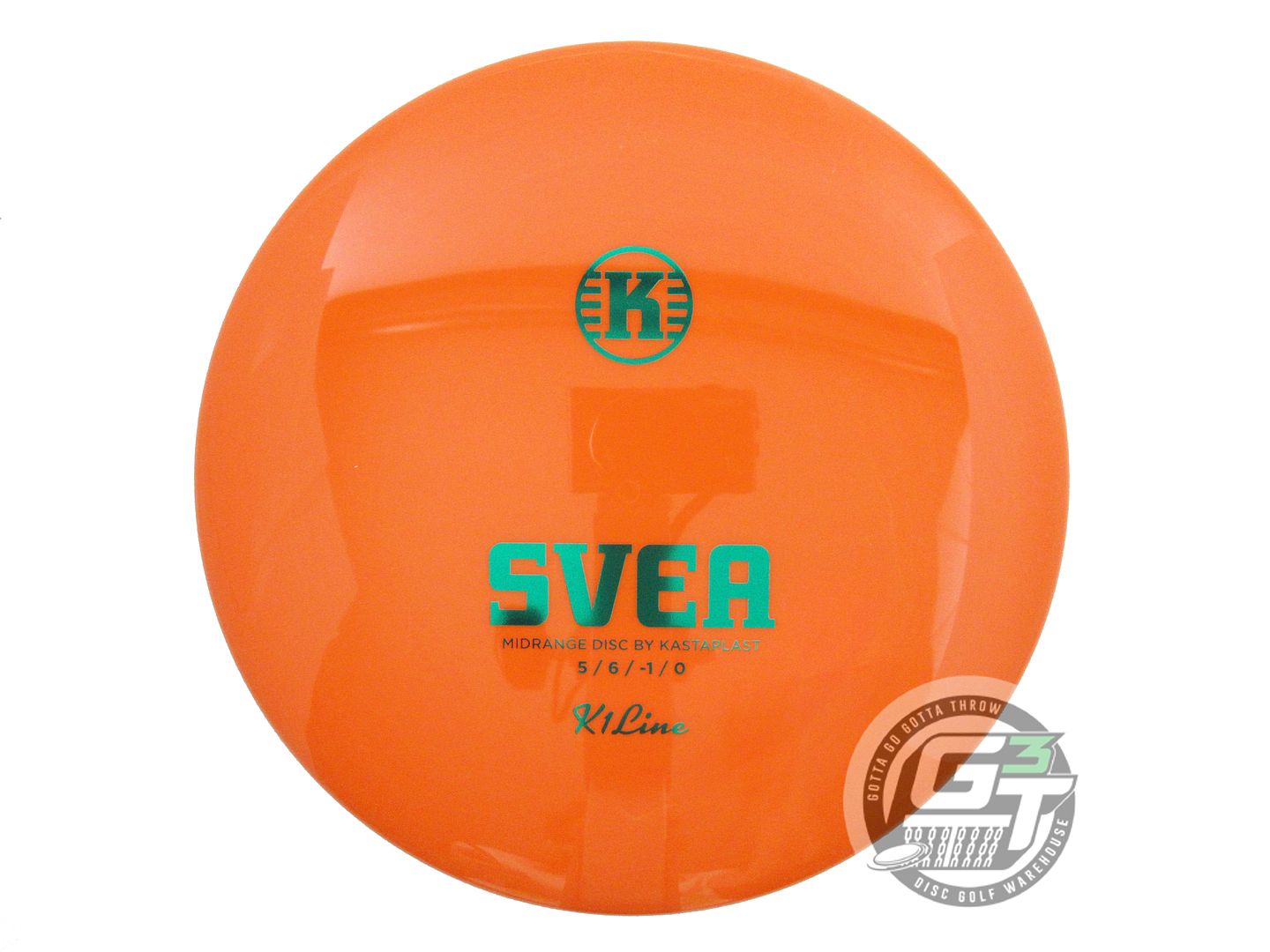 Kastaplast K1 Svea Midrange Golf Disc (Individually Listed)