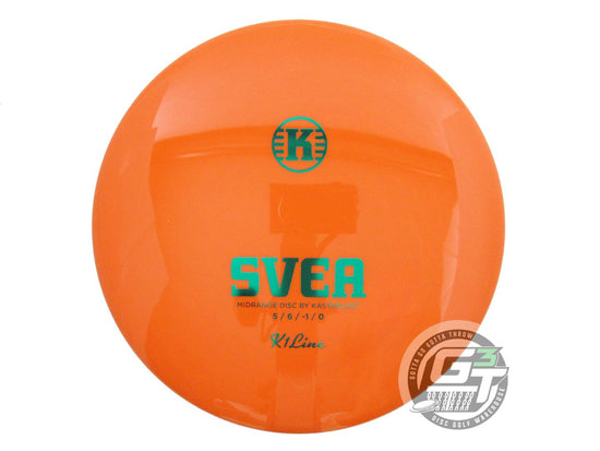 Kastaplast K1 Svea Midrange Golf Disc (Individually Listed)